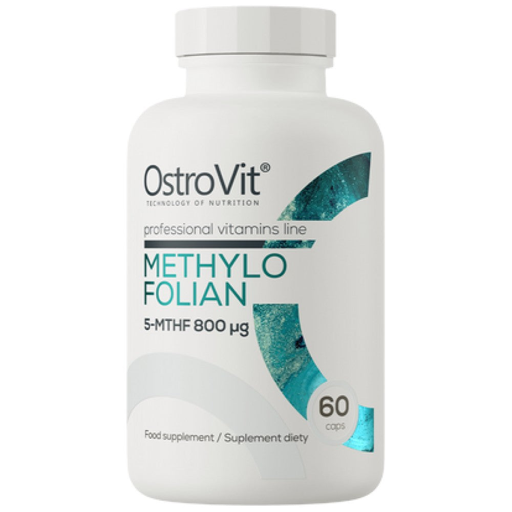OstroVit Methylofolian Methyl Folate 5-MTHF 800 mcg - Активен фолат 800 mcg