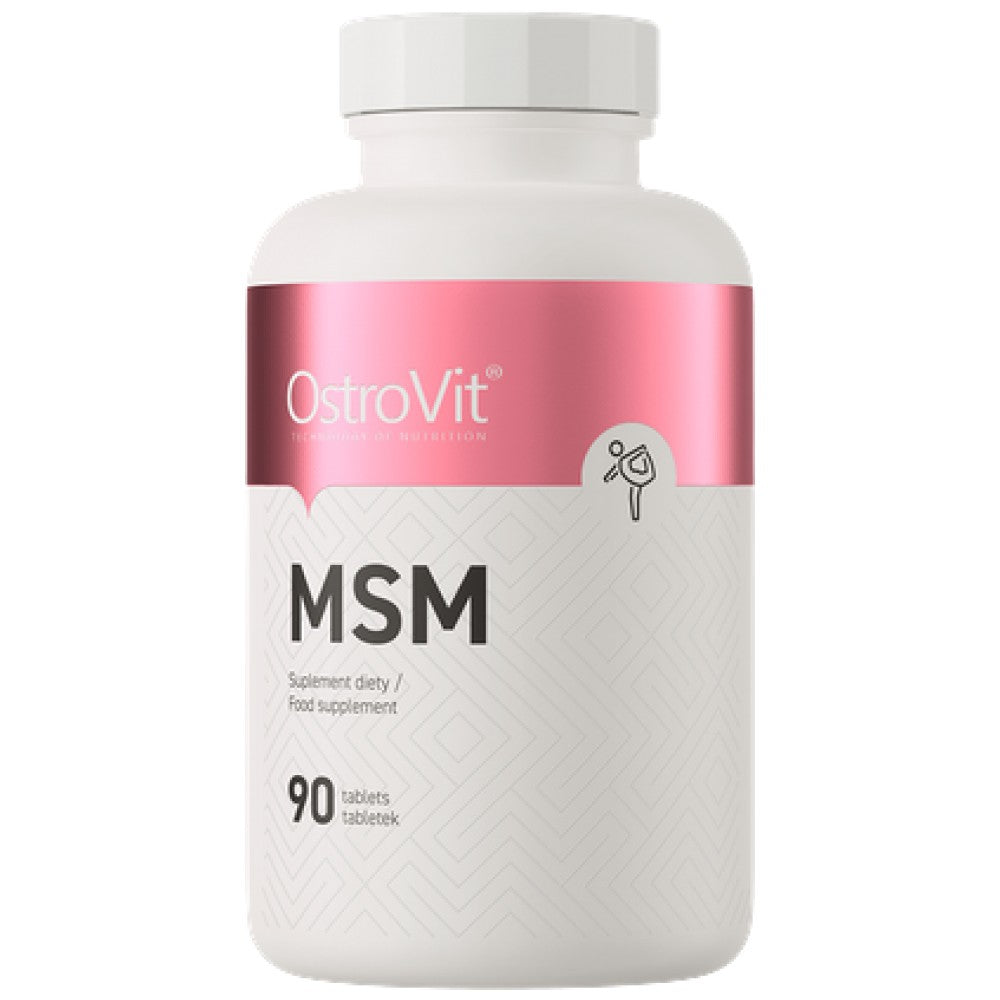 OstroVit MSM 1000 mg - MSM 1000 mg за стави