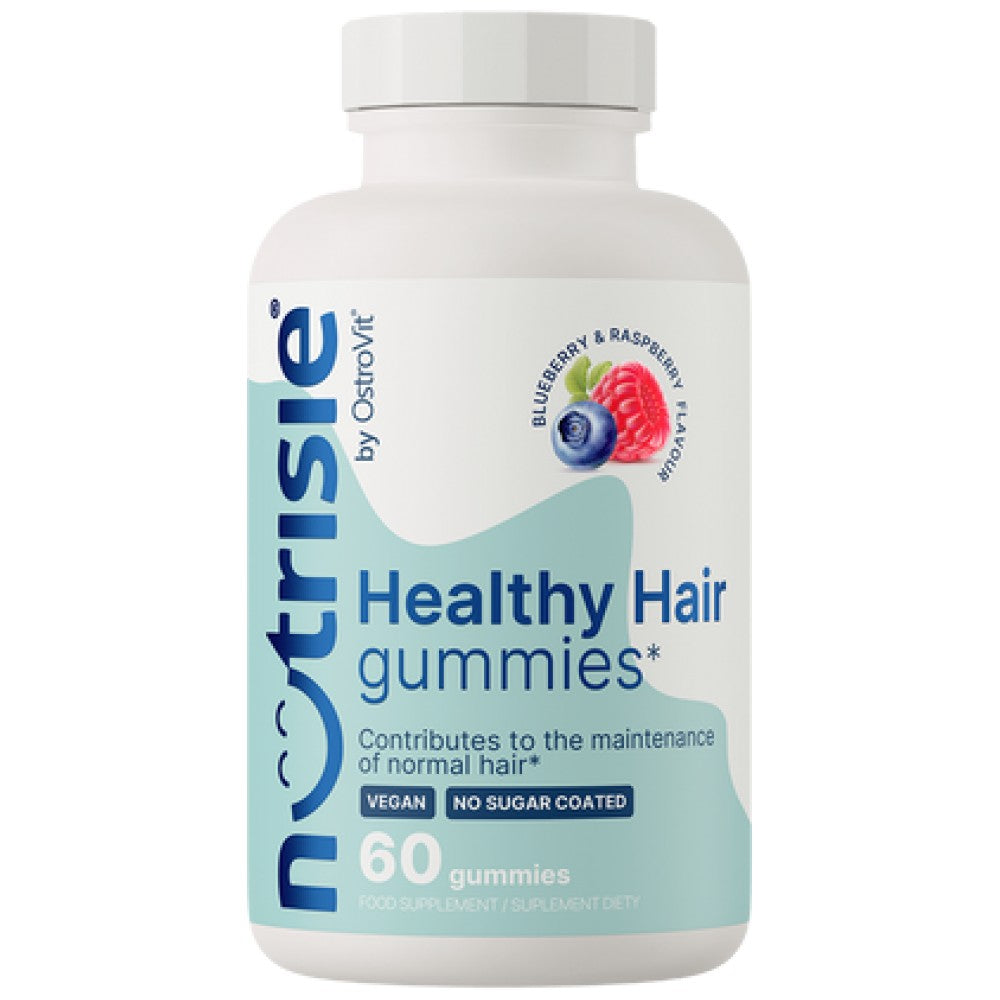 OstroVit Nutrisie Healthy Hair Gummies - Витамини за коса гъми