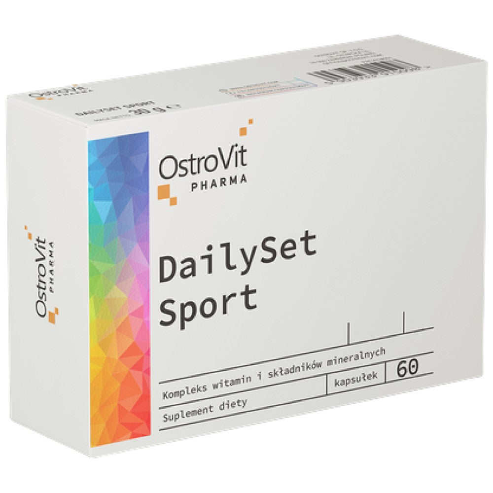 OstroVit DailySet Sport - Мултивитамини за спорт