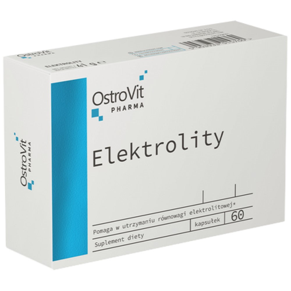 OstroVit Electrolytes Caps Electrolyte Formula - Електролити на капсули