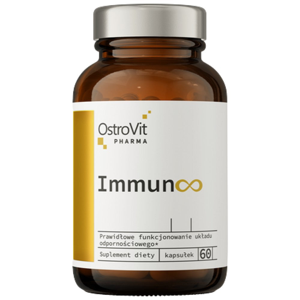 OstroVit Immun with Garlic, Elderberry & Echinacea - Формула за имунитет с чесън и бъз