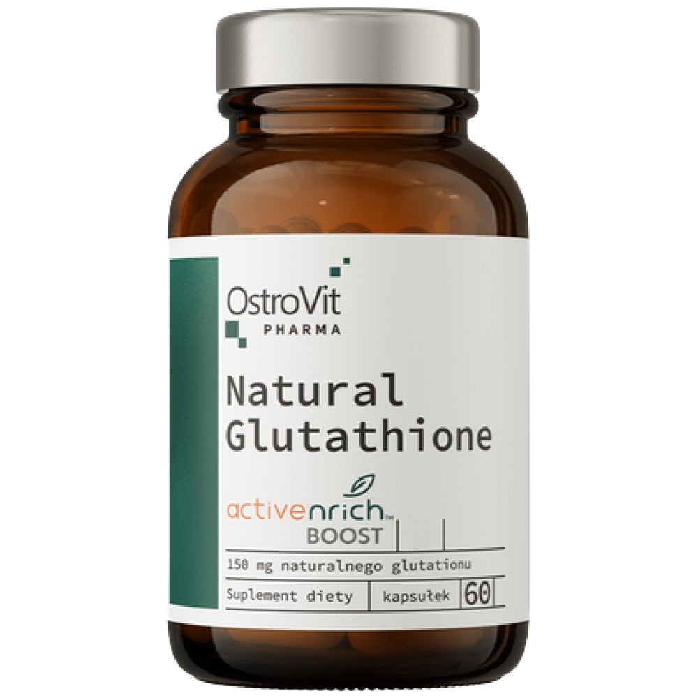 OstroVit Natural Glutathione 75 mg - Глутатион 75 mg