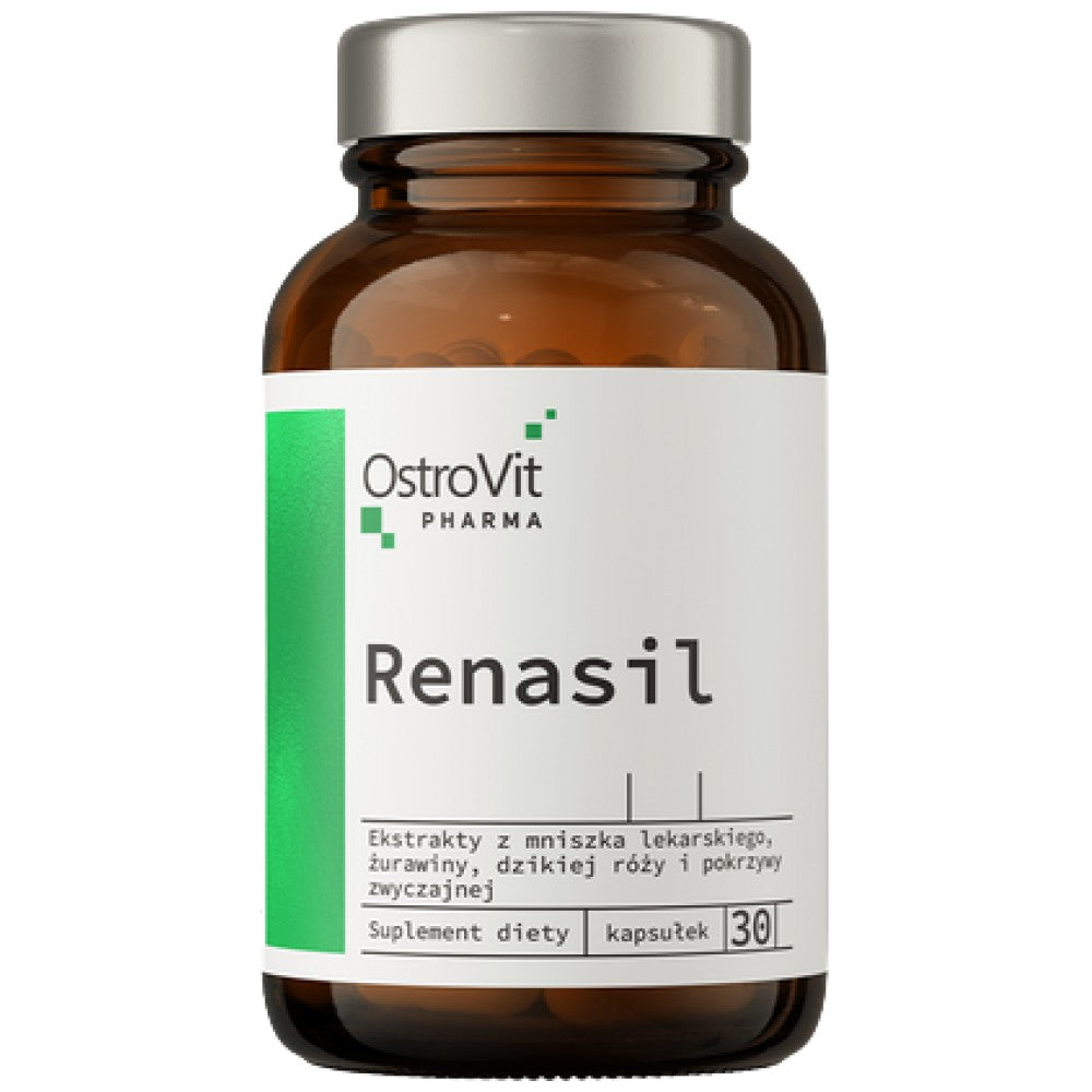 OstroVit Renasil with Dandelion, Cranberry & Nettle - Формула за бъбреците с глухарче и боровинка
