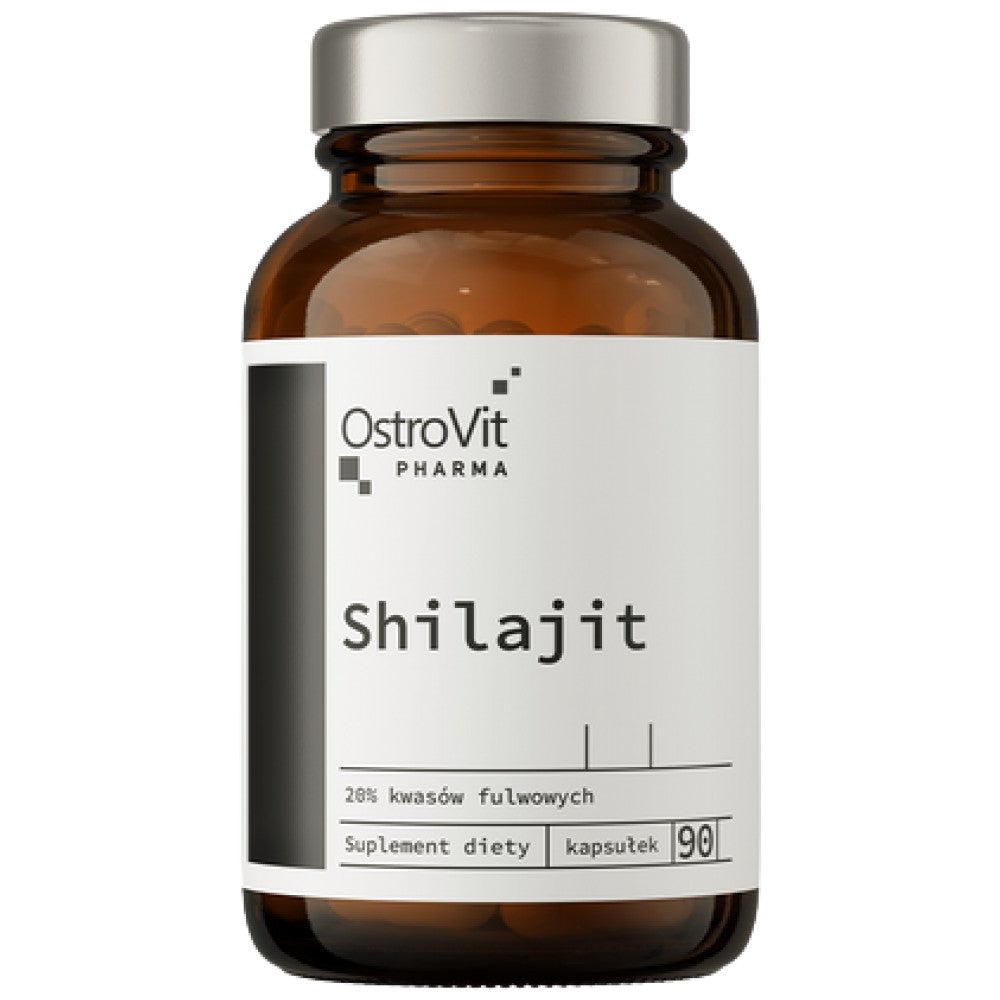 OstroVit Shilajit 250 mg with 20% Fulvic Acid - Шилажит 250 mg