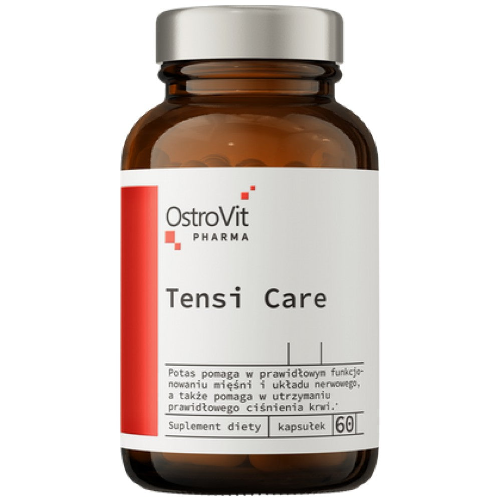 OstroVit Tensi Care Blood Pressure Support - Формула за кръвно налягане