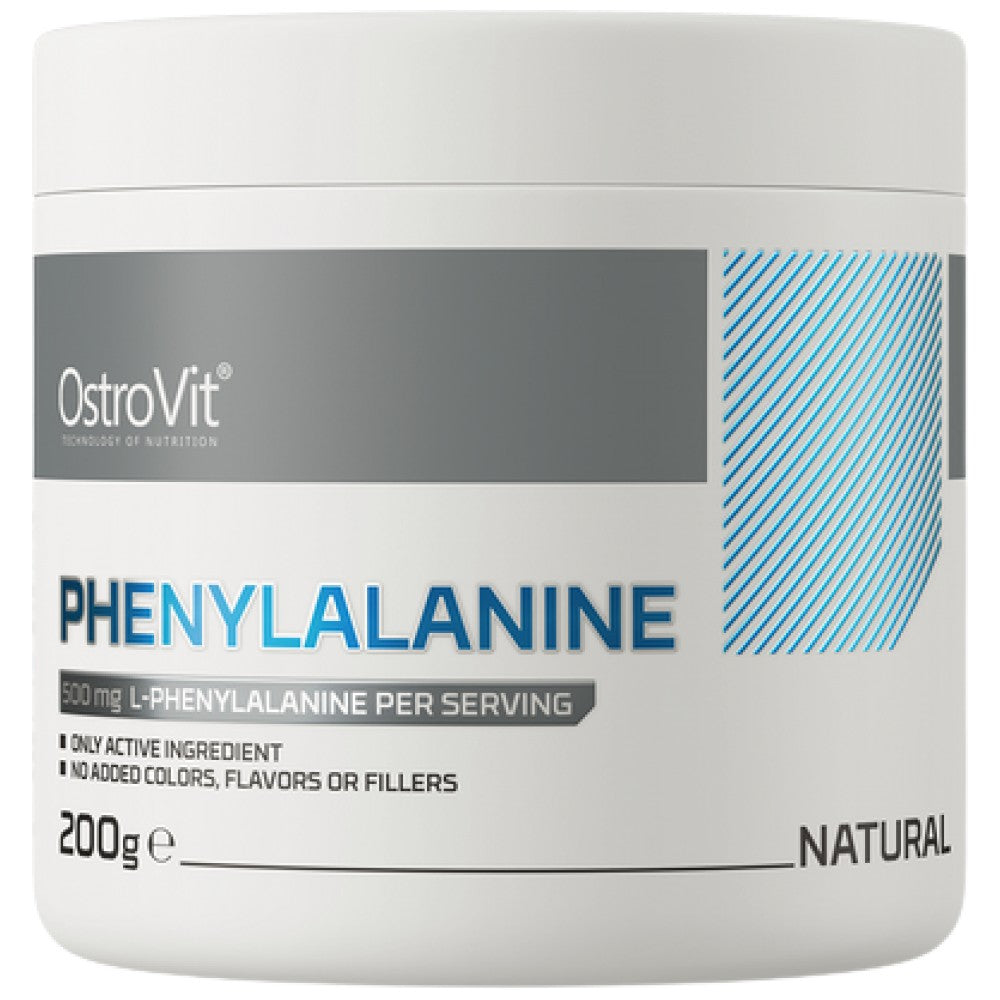 OstroVit Phenylalanine L-Phenylalanine Powder - L-Фенилаланин на прах