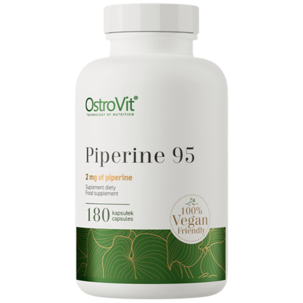 OstroVit Piperine 95 Vege 2 mg - Пиперин 2 mg веган