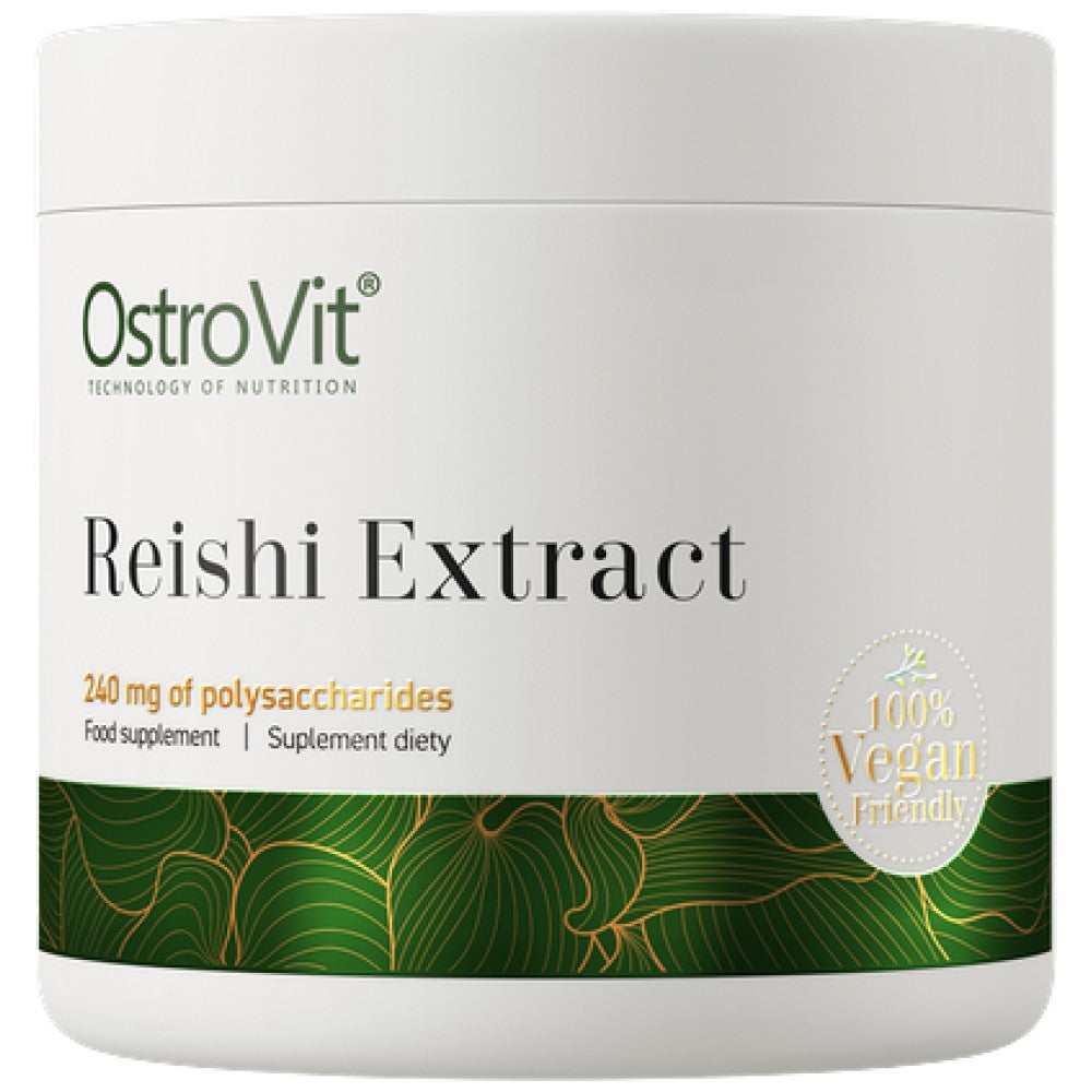 OstroVit Reishi Extract Powder - Гъба рейши екстракт на прах