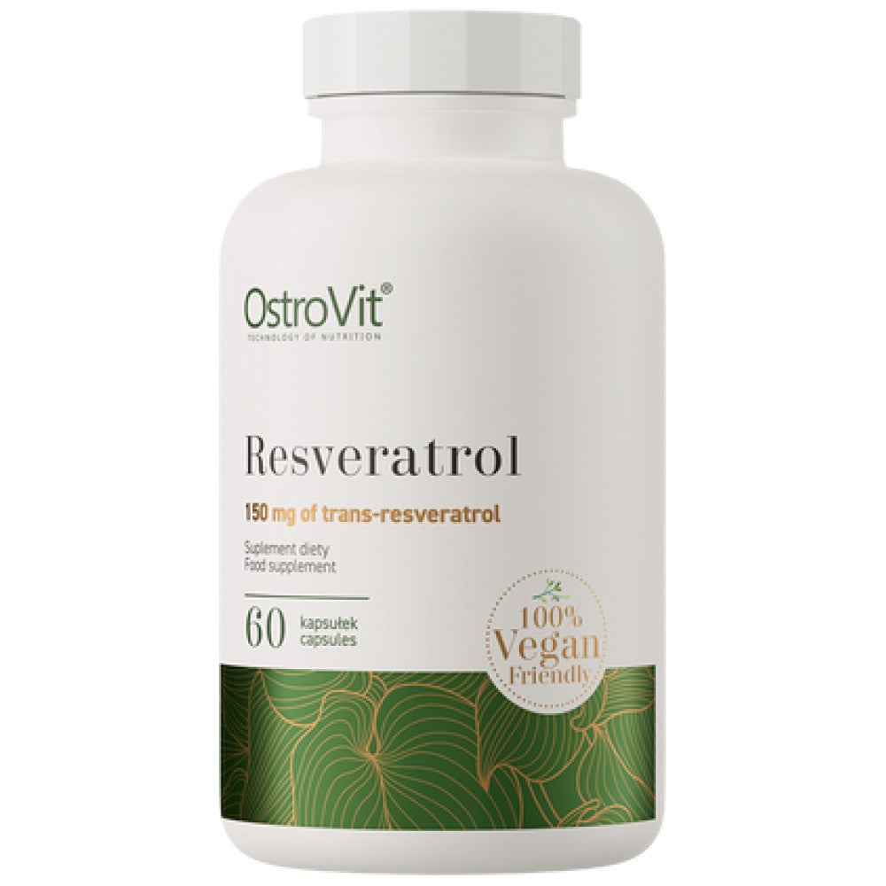 OstroVit Resveratrol 150 mg Vege - Ресвератрол 150 mg (Веган)