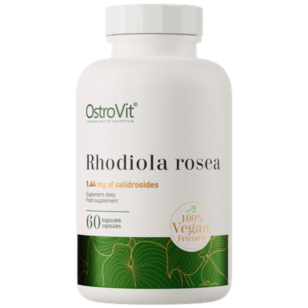 OstroVit Rhodiola Rosea 144 mg Vege - Родиола розова 144 mg веган