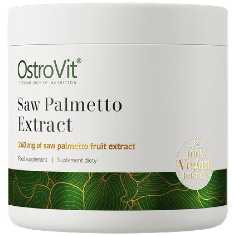 OstroVit Saw Palmetto Extract Powder - Сао палмето екстракт на прах