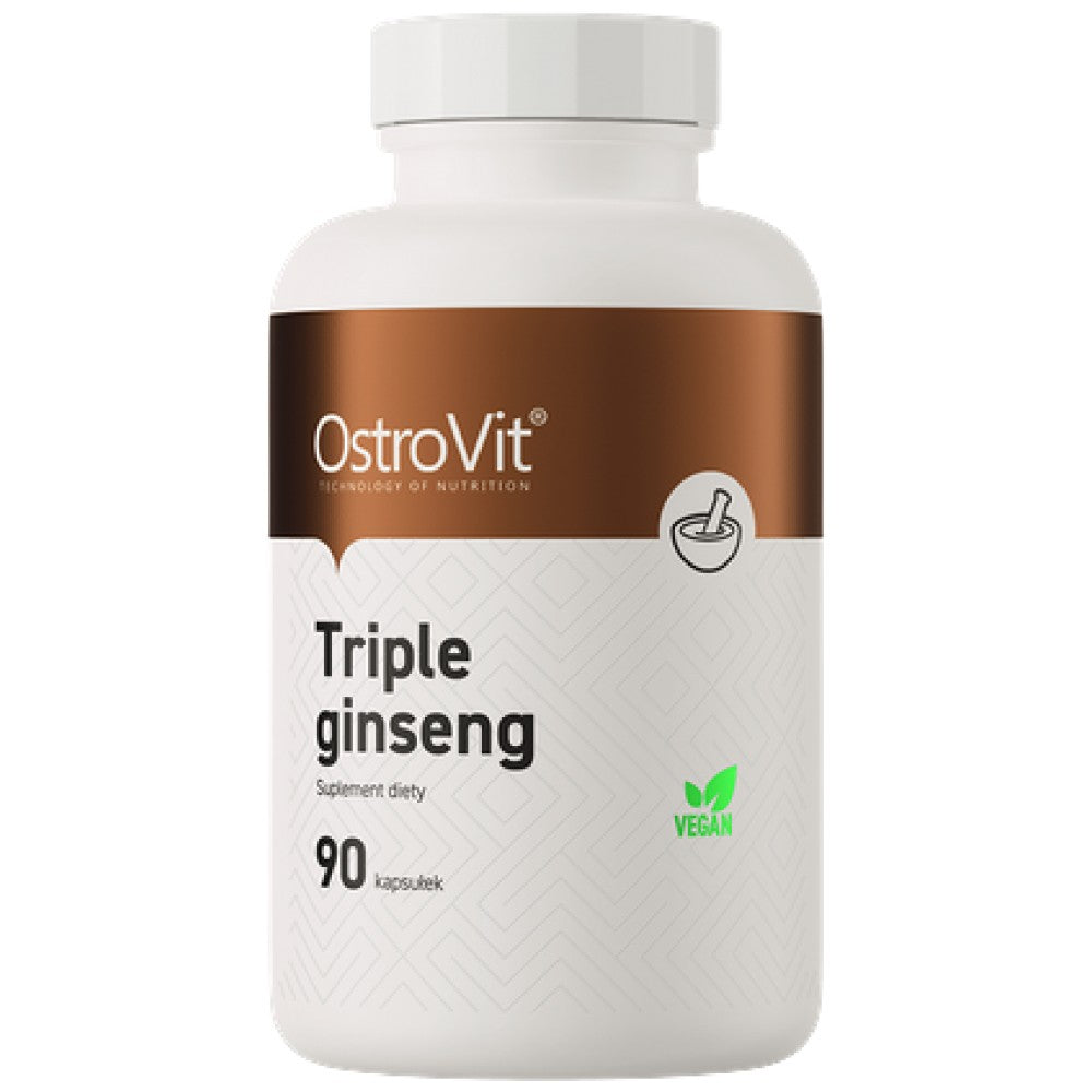OstroVit Triple Ginseng Complex - Троен женшен комплекс