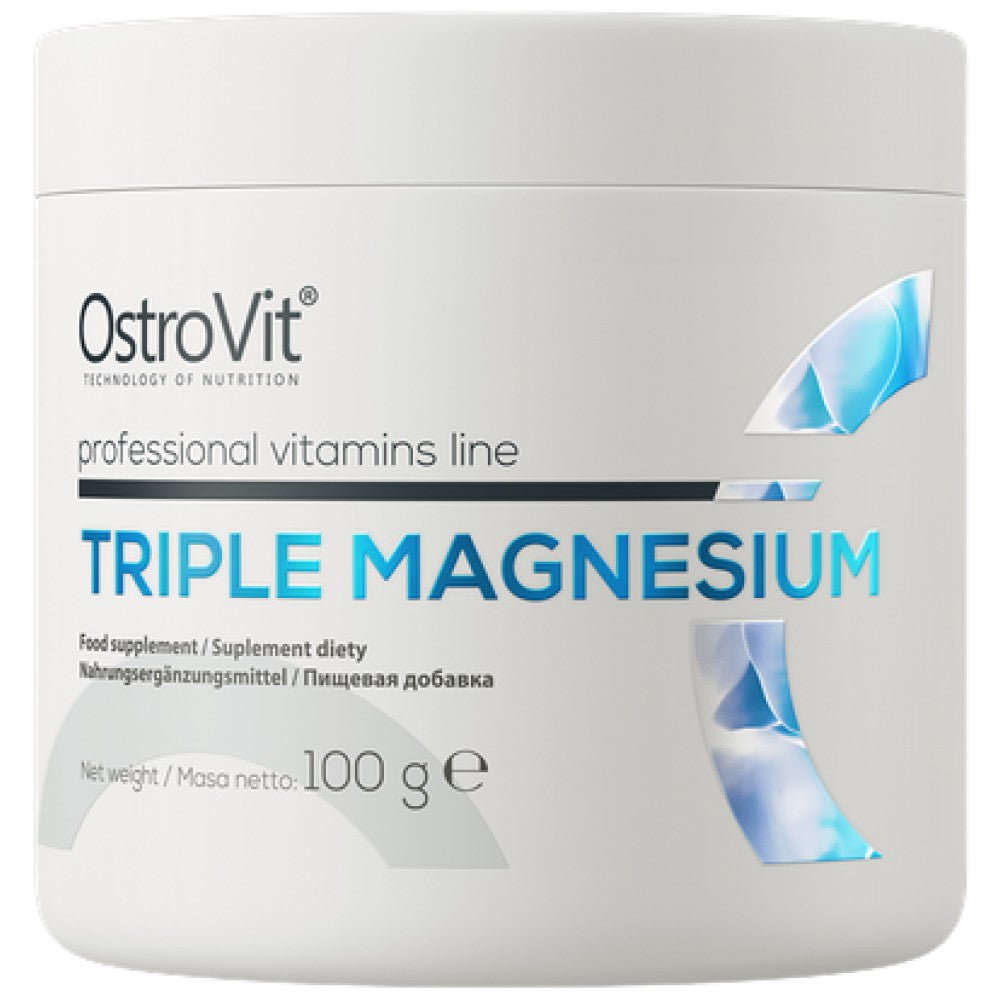 OstroVit Triple Magnesium Powder - Троен магнезий на прах