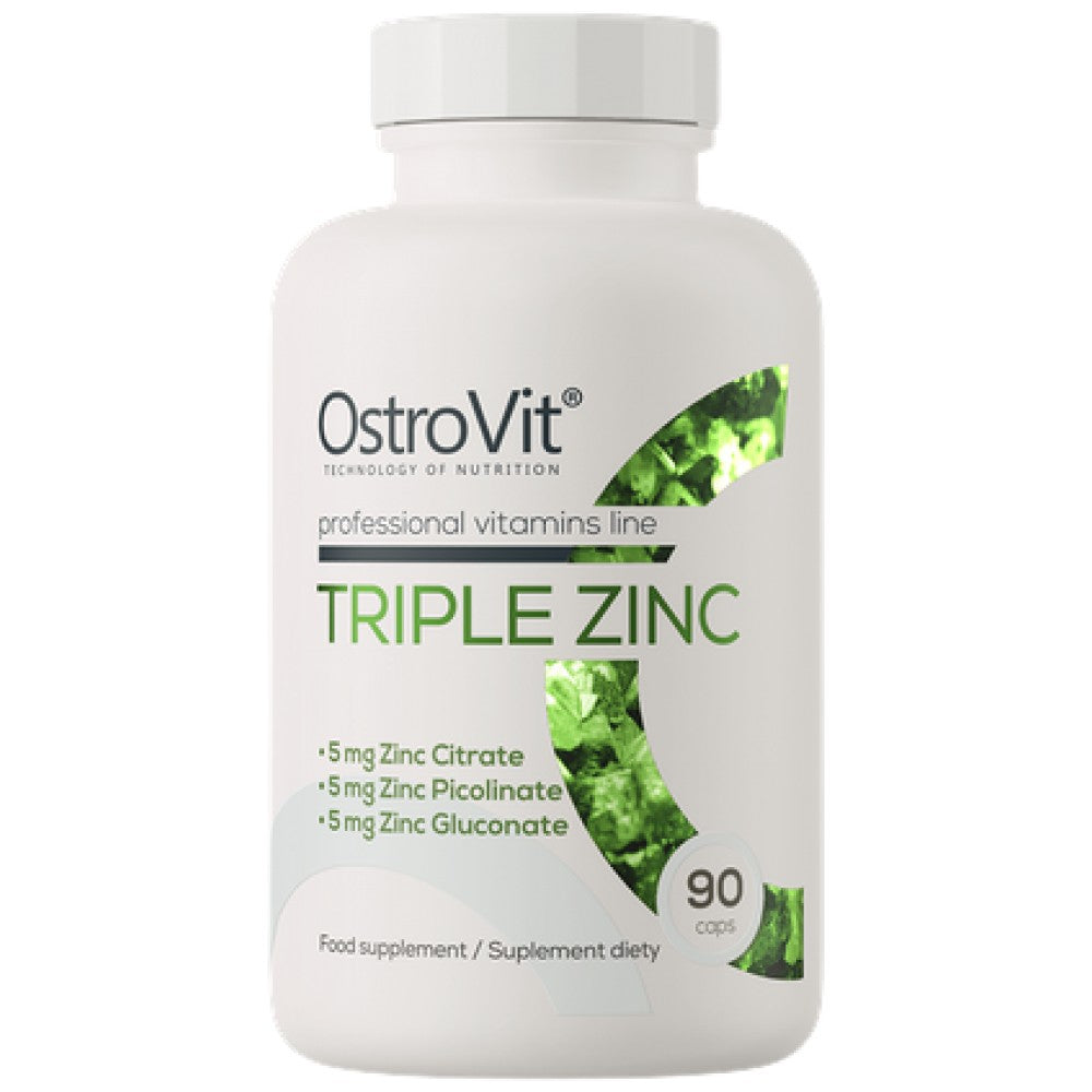 OstroVit Triple Zinc - Троен цинк (3 форми)