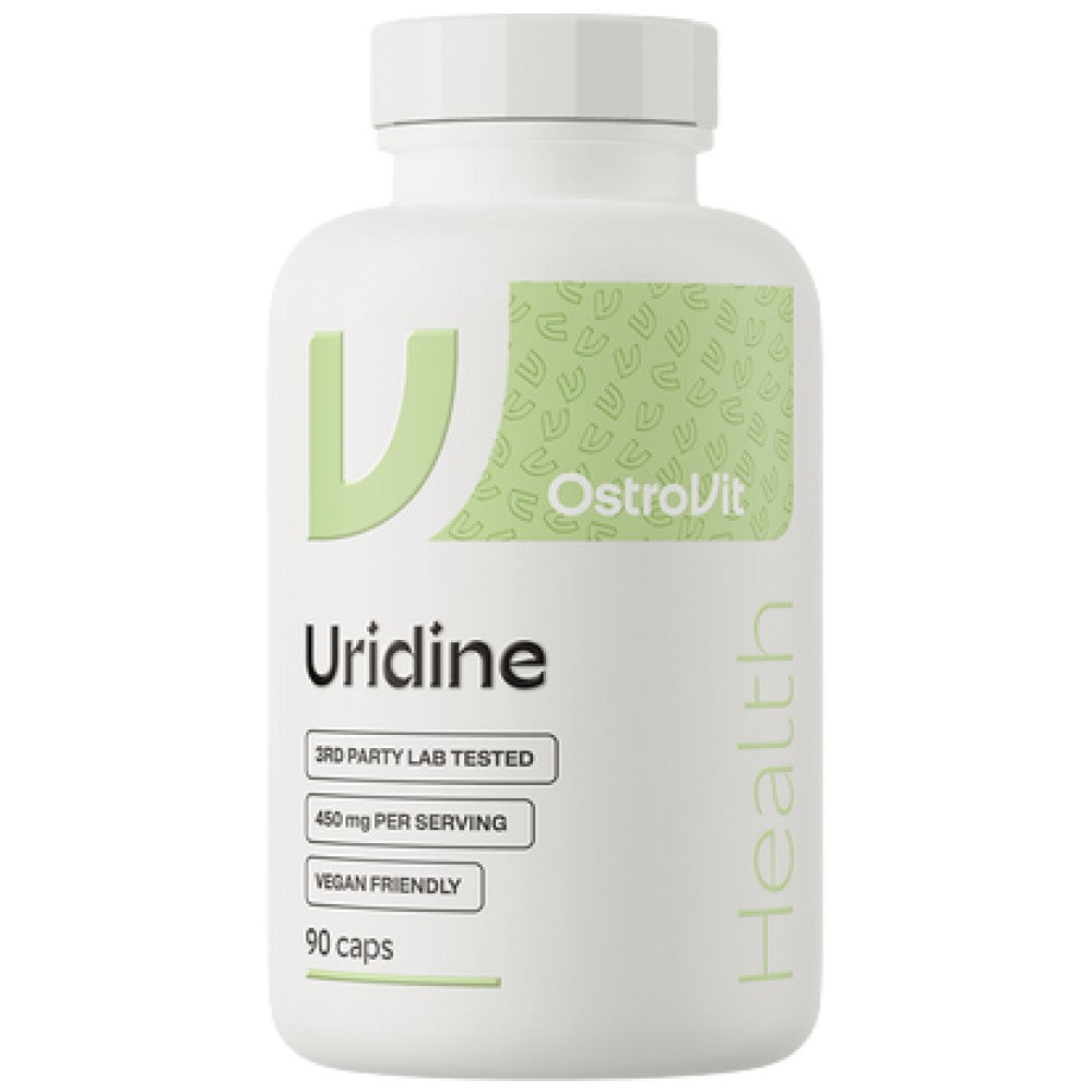 OstroVit Uridine 450 mg per Serving - Уридин 450 mg