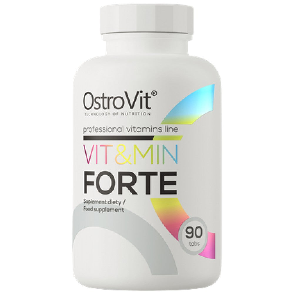 OstroVit VIT&MIN Forte Limited Edition - Мултивитамини и минерали