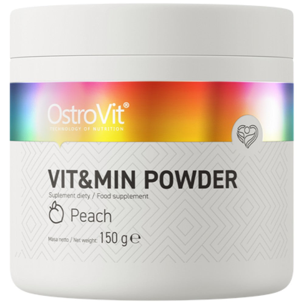 OstroVit Vit&Min Powder Multivitamin and Mineral Formula - Мултивитамини на прах