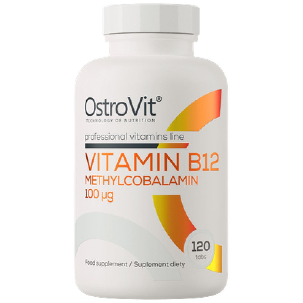 OstroVit Vitamin B12 Methylcobalamin 100 mcg - Витамин Б12 метилкобаламин 100 mcg