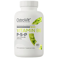 OstroVit Vitamin B6 P-5-P 6 mg - Витамин B6 активна форма