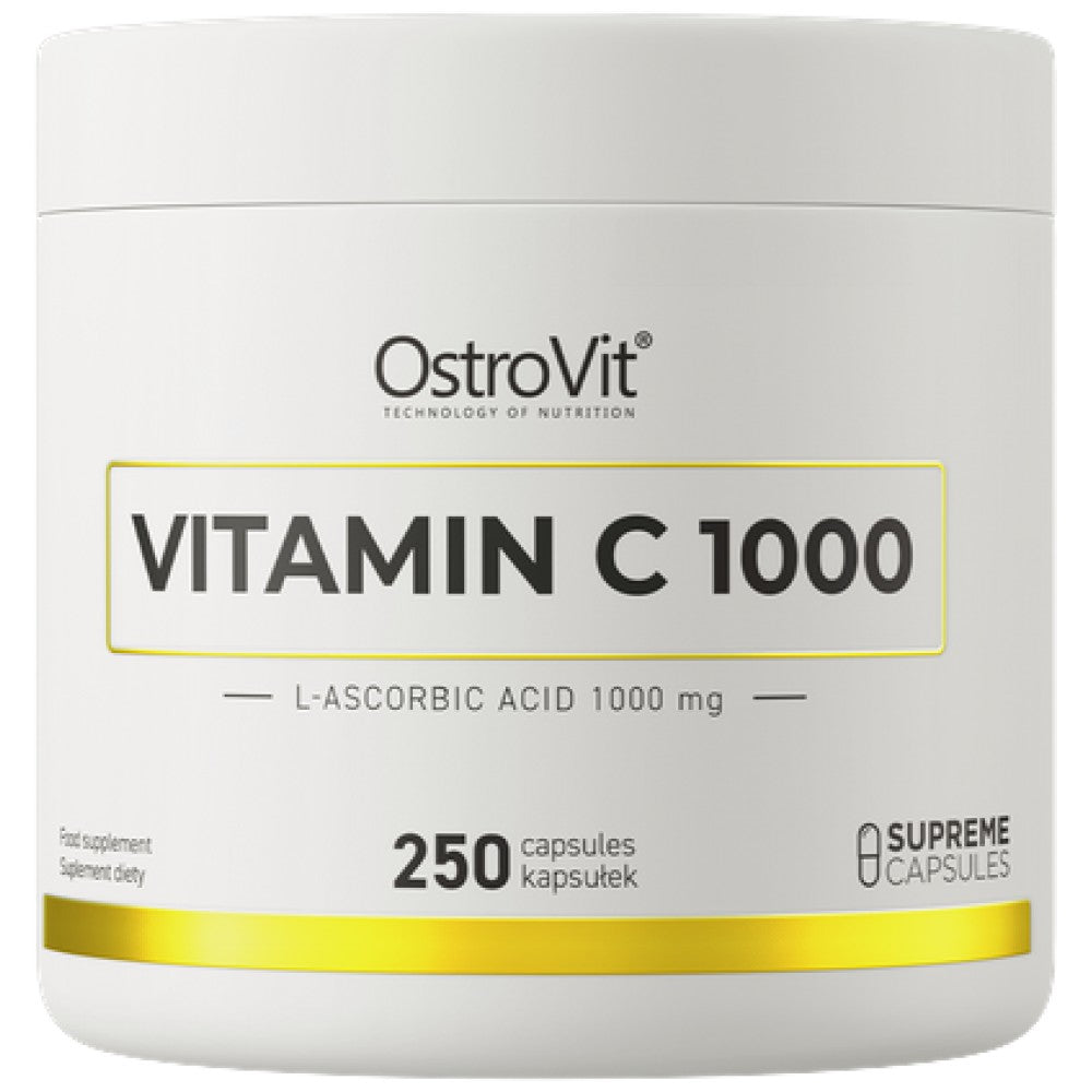 OstroVit Vitamin C 1000 mg - Витамин С 1000 mg