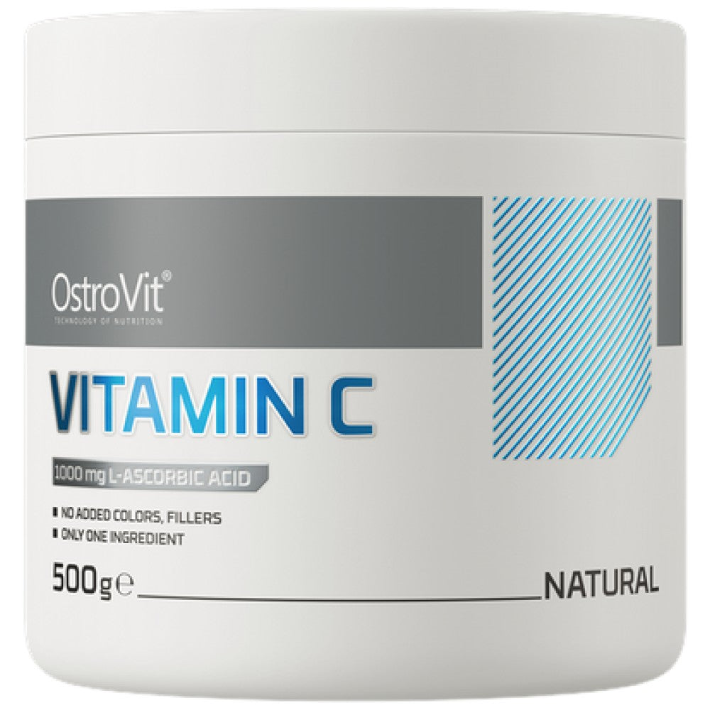 OstroVit 100% Vitamin C Powder - Витамин С на прах