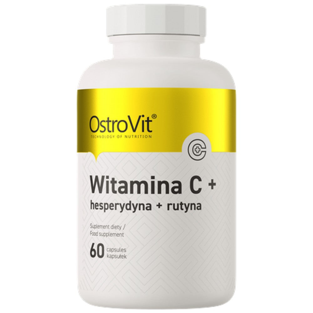 OstroVit Vitamin C + Hesperidin + Rutin - Витамин С с хесперидин и рутин