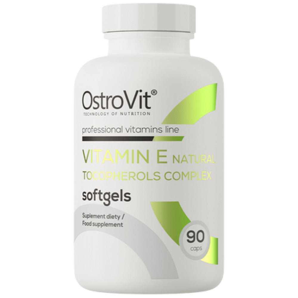 OstroVit Vitamin E Natural Tocopherols Complex - Витамин E натурални токофероли