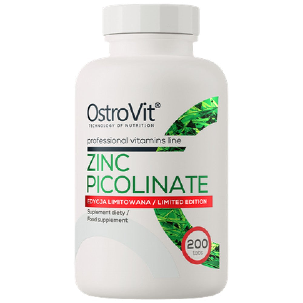 OstroVit Zinc Picolinate 15 mg - Цинк пиколинат 15 mg
