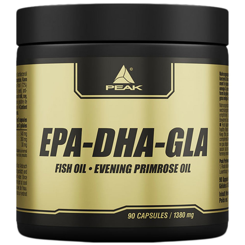 PEAK EPA-DHA-GLA - Омега 3-6 (EPA, DHA, GLA)