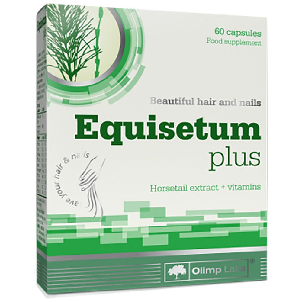Olimp Sport Nutrition Equisetum Plus - Полски хвощ за коса и нокти