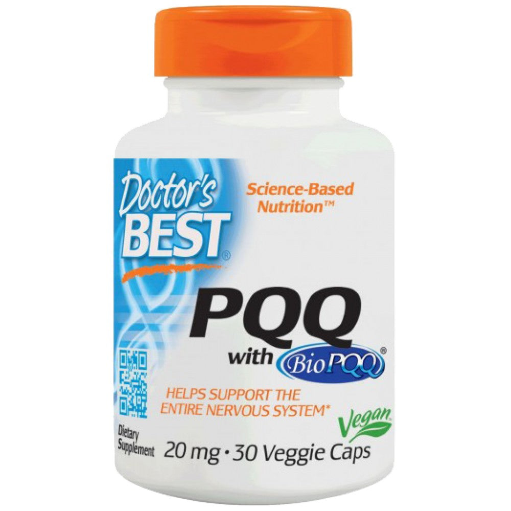 Doctor's Best PQQ 20 mg BioPQQ® - За митохондрии и енергия