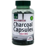 Holland And Barrett Activated Charcoal 260 mg - Активен въглен 260 mg