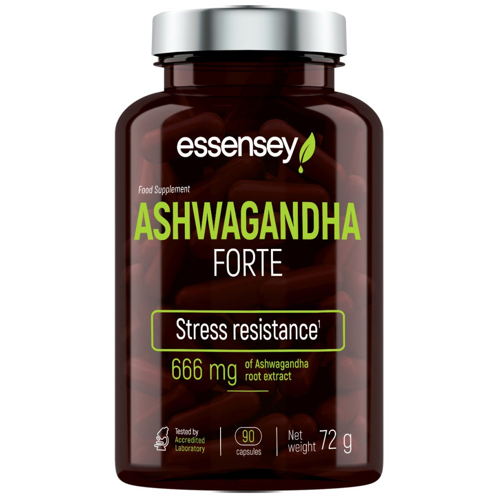 ESSENSEY Ashwagandha Forte 666 mg - Ашваганда Форте 666 mg