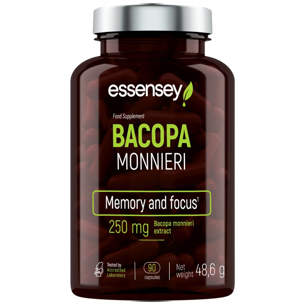 ESSENSEY Bacopa Monnieri 250 mg - Бакопа 250 mg