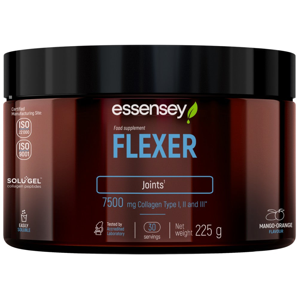 ESSENSEY FLEXER with 7500 mg Collagen Type I, II and III - Комплекс за стави с колаген