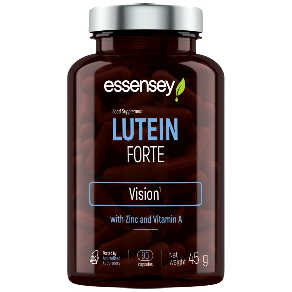 ESSENSEY Lutein Forte 20 mg with Zinc & Vitamin A - Лутеин 20 mg с цинк и Витамин A