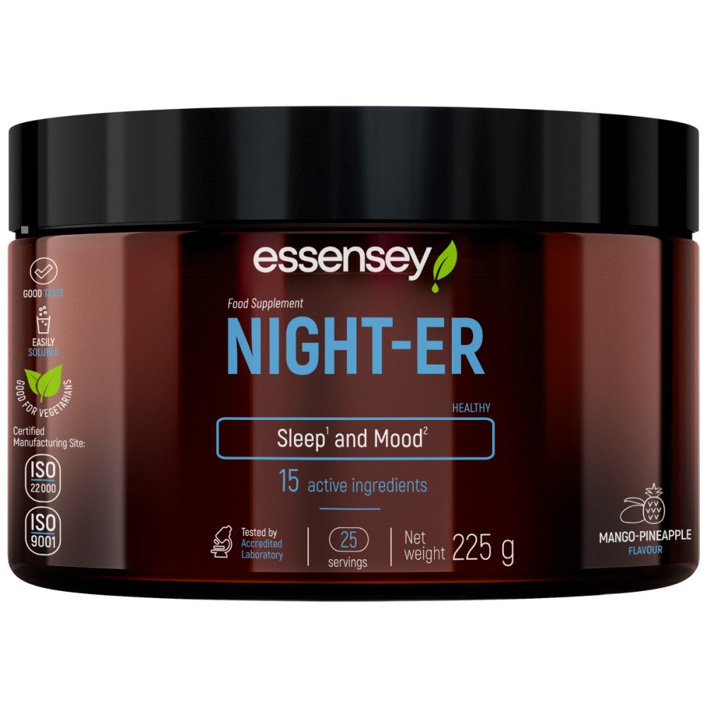 ESSENSEY NIGHT-ER Sleep & Mood with 15 Ingredients - Формула за сън и настроение