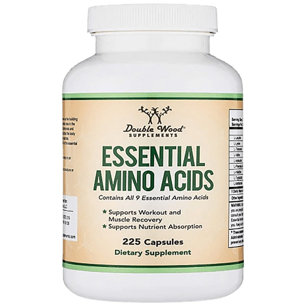 Double Wood Supplements EAA Essential Amino Acids - Есенциални аминокиселини EAA