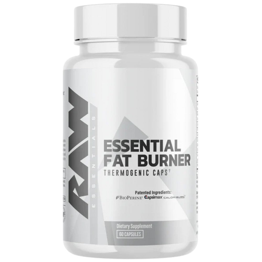 RAW Nutrition Essential Fat Burner Thermogenic - Термогенен фетбърнър