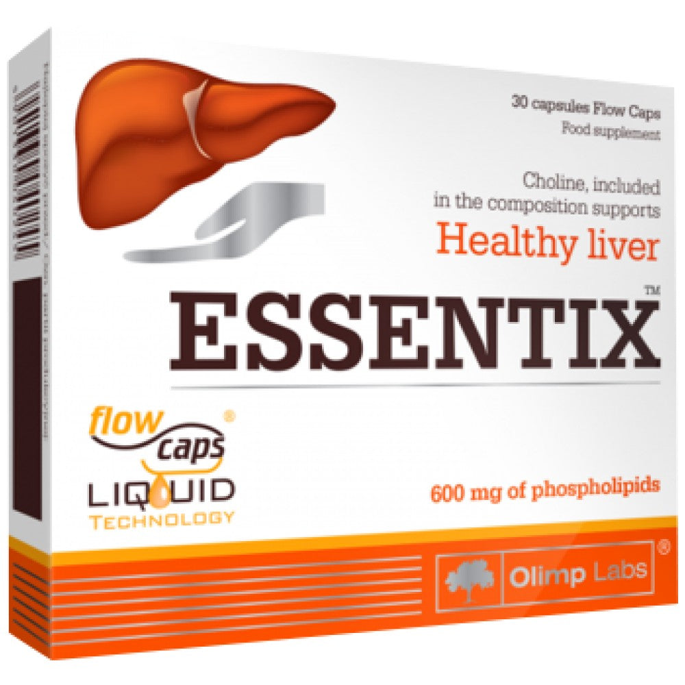 Olimp Sport Nutrition Essentix - Есенциални фосфолипиди за черен дроб