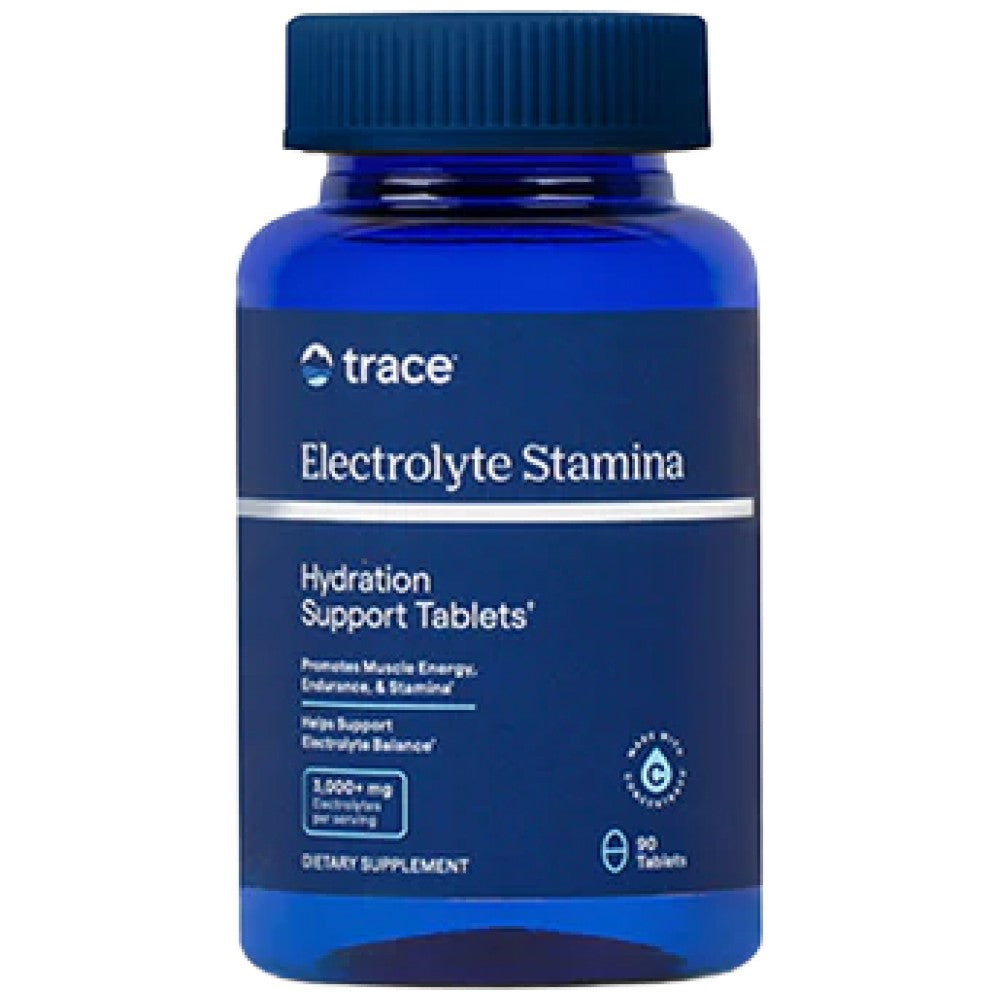 Trace Minerals Electrolyte Stamina - Електролити за издръжливост