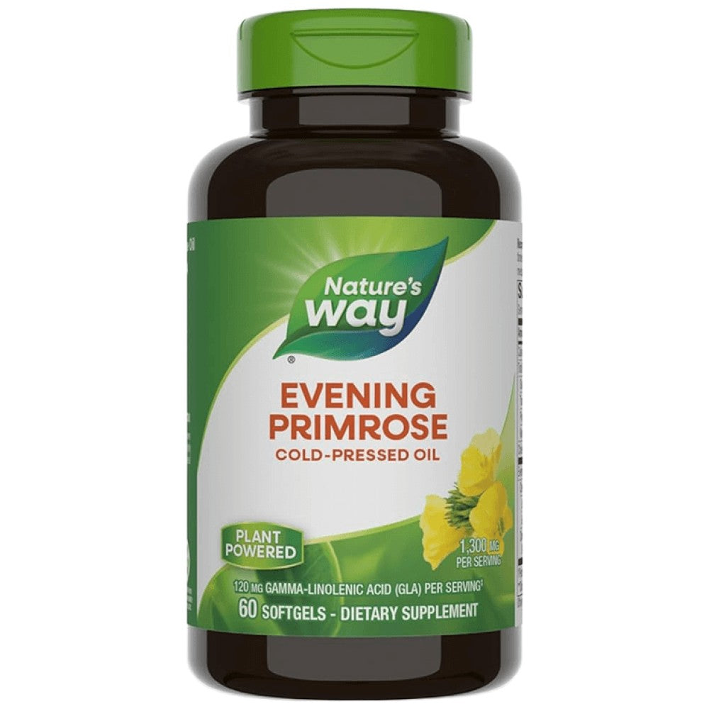 Nature's Way Evening Primrose Oil 1300 mg - Масло от вечерна иглика 1300 mg