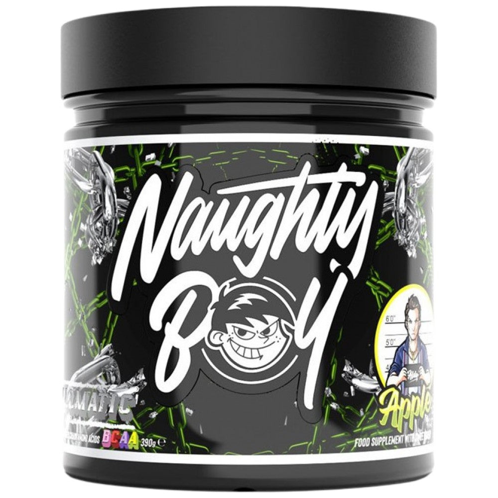 Naughty Boy Illmatic BCAA 2:1:1 - Аминокиселини BCAA 2:1:1