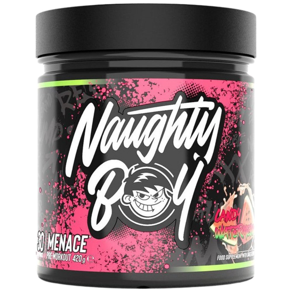 Naughty Boy Menace Pre-Workout - Предтренировъчна формула