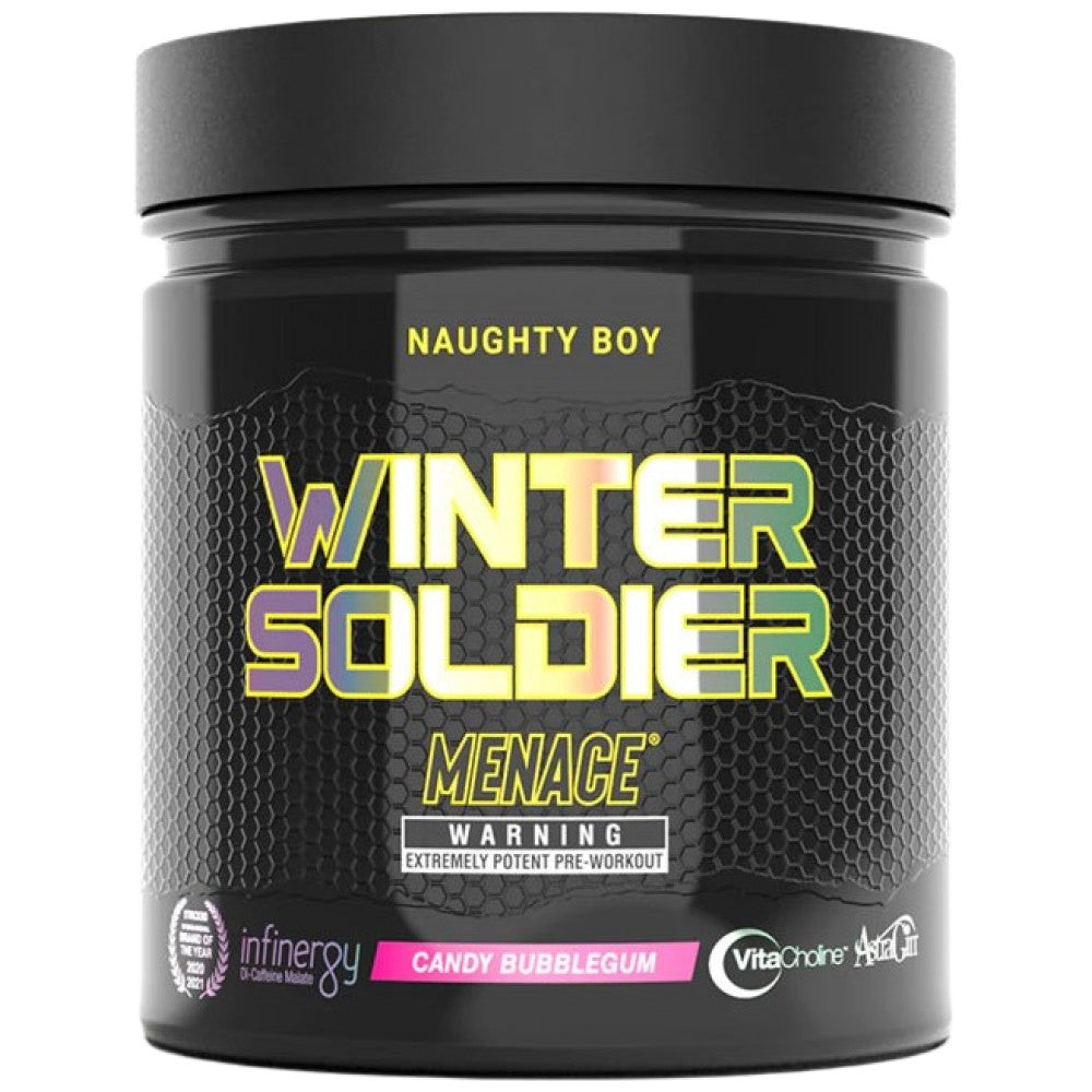 Naughty Boy Menace Winter Soldier Series - Предтренировъчна формула