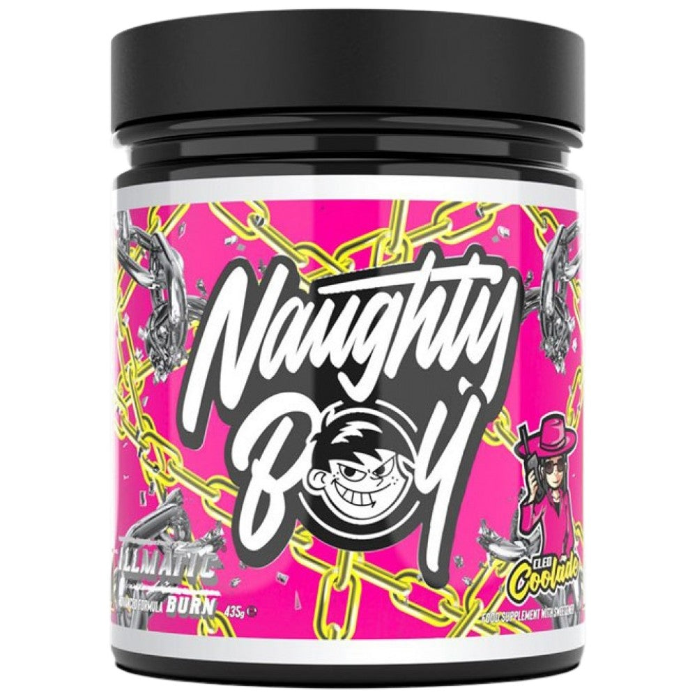 Naughty Boy Illmatic Burn EAA with L-Carnitine - EAA с L-карнитин