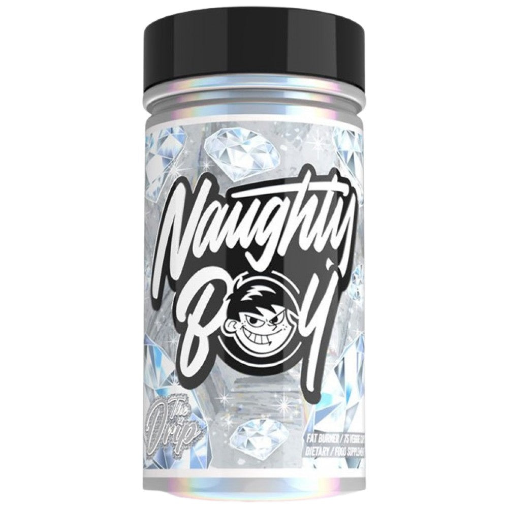 Naughty Boy The Drip Thermogenic Capsules - Термогенен фетбърнър капсули