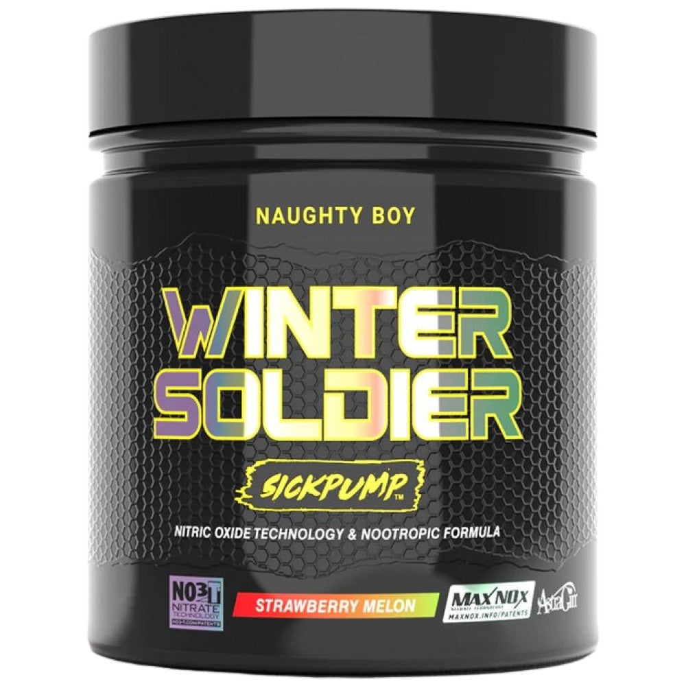 Naughty Boy Sick Pump Winter Soldier Series - NO бустер за помпа без стимуланти
