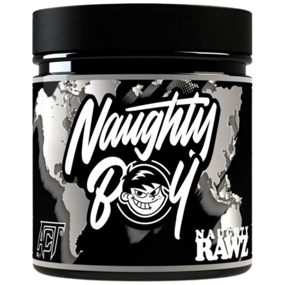 Naughty Boy ACT Rawz with Aquamin & Cocomineral - Хидратираща напитка с минерали